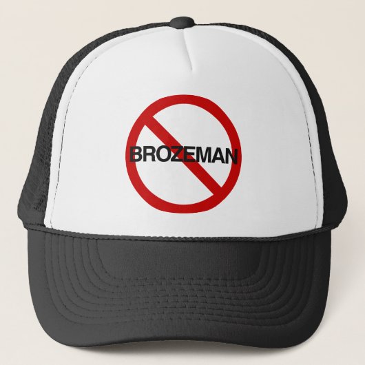 Brozeman Pet (Voorkant)