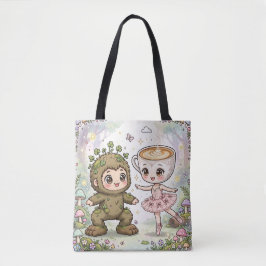 Brr Brr Patapim Forest Ballet Tote Bag