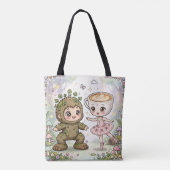 Brr Brr Patapim Forest Ballet Tote Bag (Achterkant)