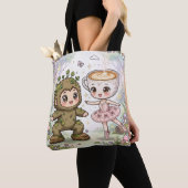 Brr Brr Patapim Forest Ballet Tote Bag (Dichtbij)