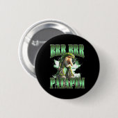 Brr Brr Patapim Meme Ronde Button 5,7 Cm (Voorkant /achterkant)