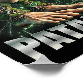 Brr Brr Patapim Poster (Hoek)