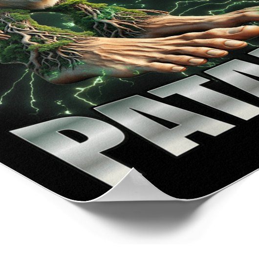 Brr Brr Patapim Poster (Hoek)