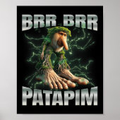 Brr Brr Patapim Poster (Voorkant)