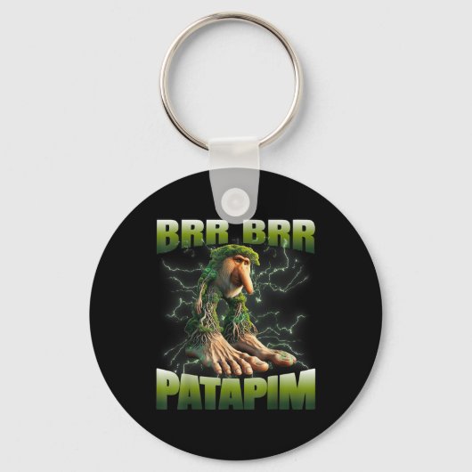 Brr Brr Patapim Sleutelhanger (Voorkant)