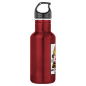 "Brr! - Het is Freezin' Icycli." Waterfles (Voorkant)