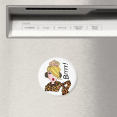 "Brr! Het is koud!" Diva Magnet (Insitu (Vaatwasser))