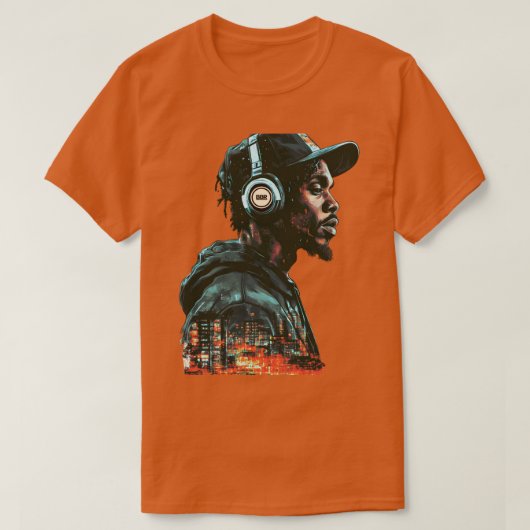 BRR IN JE OOR T-SHIRT (Design voorkant)