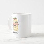 Brr-ito Grappige Vrieskou Burrito Pun Koffiemok (Voorkant links)