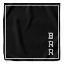 BRR logo Black Grey Lettering