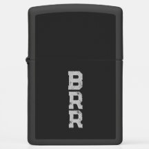 BRR Logo Grijze letters