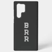 BRR Logo Grijze letters