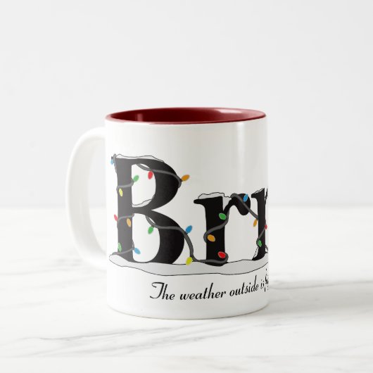 Brr... Mok (Voorkant links)