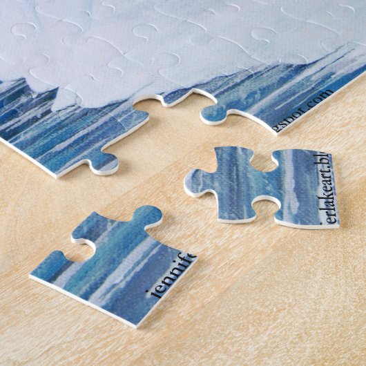 Brr Rabbit Puzzle Legpuzzel (Zijkant)