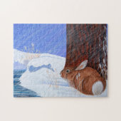 Brr Rabbit Puzzle Legpuzzel (Horizontaal)