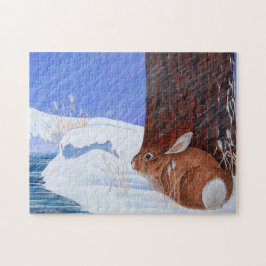 Brr Rabbit Puzzle Legpuzzel