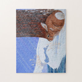 Brr Rabbit Puzzle Legpuzzel