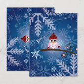 Brr... roze ovale, briefkaart (Voorkant / Achterkant)