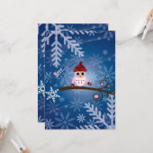 Brr... roze ovale, kaart (Voorkant / Achterkant in situ)