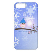 Brr...Winter Case-Mate iPhone Case (Achterkant)