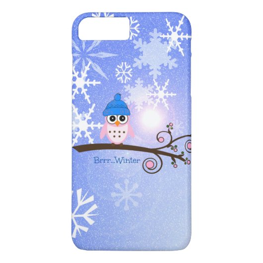 Brr...Winter Case-Mate iPhone Case (Achterkant)