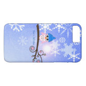 Brr...Winter Case-Mate iPhone Case (Achterkant (Horizontaal))