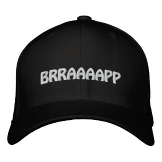 "BRRAAAPP" Sledders.com Zwart Flexfit Pet