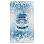 Brrr, Baby Het is koude buiten man 3 Klein Cadeauzakje (Achterkant)
