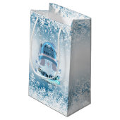 Brrr, Baby Het is koude buiten man 3 Klein Cadeauzakje (Achterkant Gekanteld)