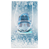 Brrr, Baby Het is koude buiten man 3 Klein Cadeauzakje (Voorkant)