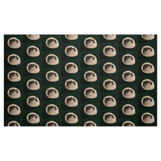 Brrr Chickadee Stof (Fat Quarter)