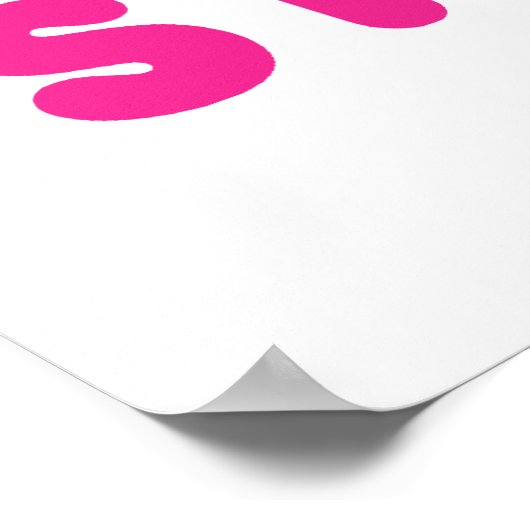 BRRR STICK 'EM HA, HA-HA STICK 'EM! POSTER (Hoek)