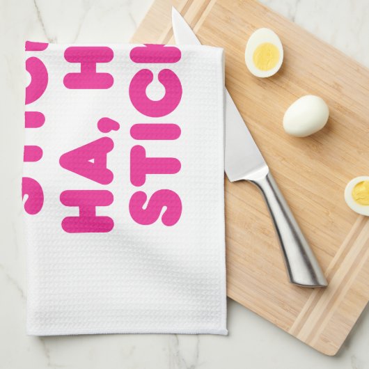 BRRR STICK 'EM HA, HA-HA STICK 'EM! THEEDOEK (Quarter Fold)