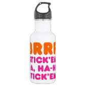 BRRR STICK 'EM HA, HA-HA STICK 'EM! WATERFLES  (Voorkant)