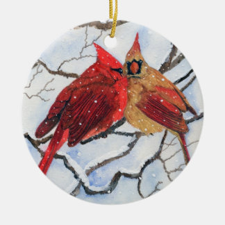 Brrrr dat het koud is keramisch ornament