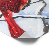 Brrrr dat het koud is poster (Hoek)