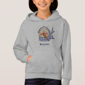 Brrrrr! Whimsical Snowman Sweatshirt (Voorkant)