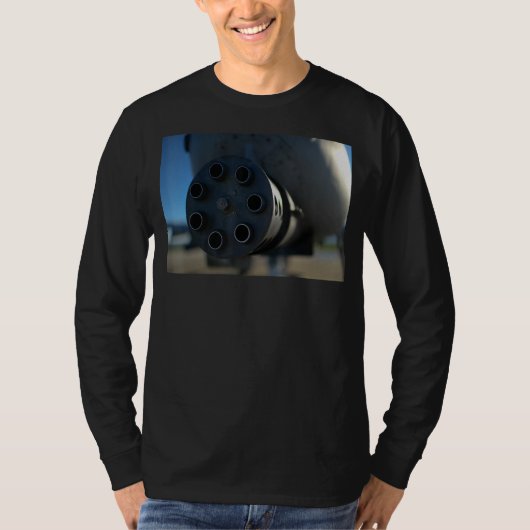 BRRT Warthog Gatling Jet A 10 Thunderbolt A 10 WA T-shirt (Voorkant)