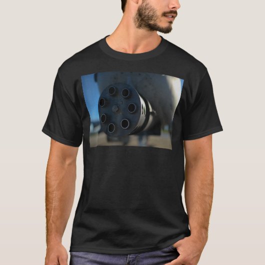 BRRT Warthog Gatling Jet A 10 Thunderbolt A 10 WA T-shirt (Voorkant)