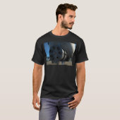 BRRT Warthog Gatling Jet A 10 Thunderbolt A 10 WA T-shirt (Voorkant volledig)