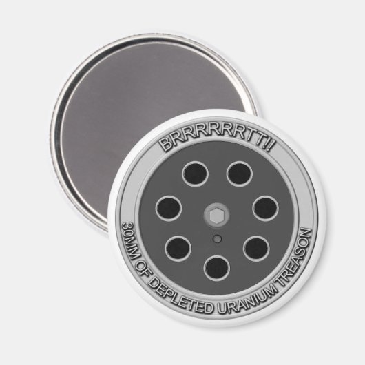 BRRTTT! Magneet (Voorkant / Achterkant)