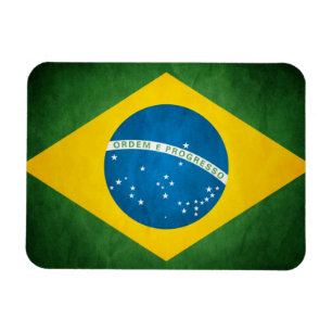 Brsil Flag Magnet Magneet