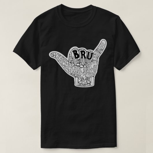 Bru T-shirt (Design voorkant)