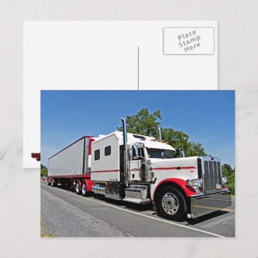 Brubaker Big Bunk 389 Briefkaart (Voorkant / Achterkant)