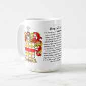 Brubaker, de Oorsprong, de Betekenis en de rest Koffiemok (Voorkant links)