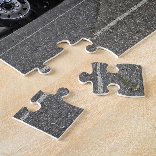 Brubaker's Big 379 Puzzle Legpuzzel (Zijkant)