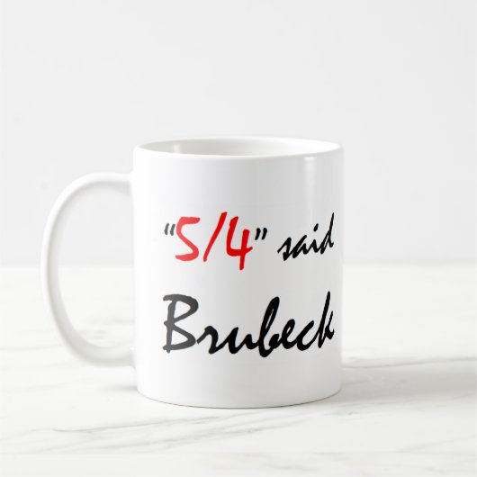 brubeck zei: koffiemok (Links)