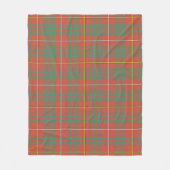 Bruce Ancient Modern Plaid Fleece Deken (Voorkant)