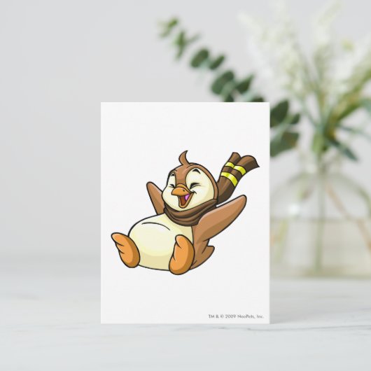 Bruce Brown Briefkaart (Staand voorkant)