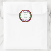 Bruce Celtic bruiloft dank u Ronde Sticker (Tas)
